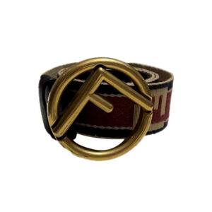 Fendi Forever Logo Buckle Belt - 95cm